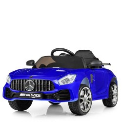 Дитячий електромобіль Bambi Mercedes AMG GT, синій, код: M 4105EBLRS-4-MP