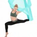 Гамак для йоги зі стропами та кріпленням до стелі FitGo Antigravity Yoga 5100х3070 мм, м"ятний, код: DH6026-1_M