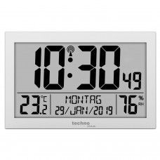 Настінний годинник Technoline WS8016 Silver, код: DAS301204-DA