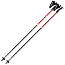 Палки лыжные Gabel HS-R Black/Red 130, код: DAS301265-DA