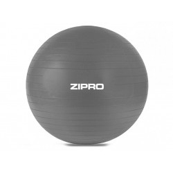 М"яч гімнастичний Zipro Anti-Burst 55 см, сірий, код: 5902659841896-IN