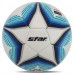 М"яч футбольний Star The Polaris 2000 FIFA №5 PU, білий-блакитний, код: SB235FTB-S52