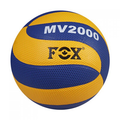 М"яч волейбольний Fox MV2000 №5, жовто-синій, код: FOX-L4001-WS