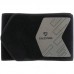 Пояс для тренажерного залу та схуднення LiveUp Sweat Waist Trimmer 1250x195x5мм, чорний-сірий, код: LP8718