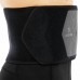 Пояс для тренажерного залу та схуднення LiveUp Sweat Waist Trimmer 1250x195x5мм, чорний-сірий, код: LP8718