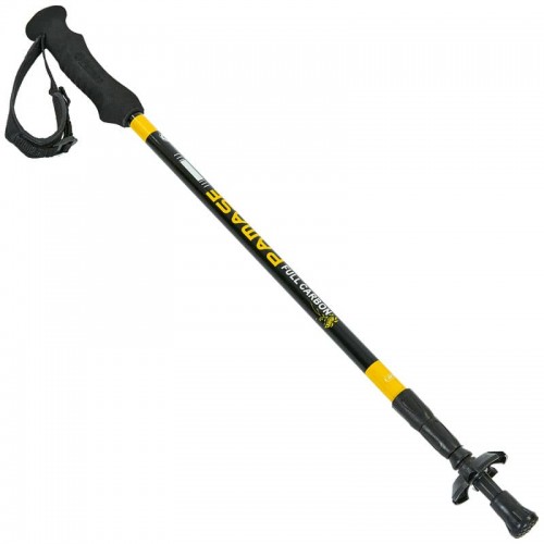 Палка трекінгова для скандинавської ходьби Camping Pamase жовтий, код: TY-6811_Y Палка трекінгова для скандинавської ходьби Camping Pamase жовтий, код: TY-6811_Y