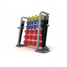 Стійка для аеробних штанг Fitnessport 1605x1925x727 мм, код: DR-13-FS Стійка для аеробних штанг Fitnessport 1605x1925x727 мм, код: DR-13-FS