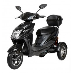 Електроскутер Atlas Falcon Trike Box 1500W Black, код: 4014-CS