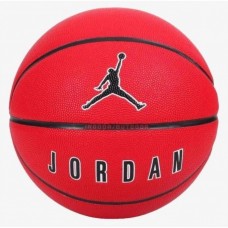 М"яч баскетбольний Nike Jordan Ultimate 2.0 8P Deflated University розмір 7, червоний, код: 887791164346