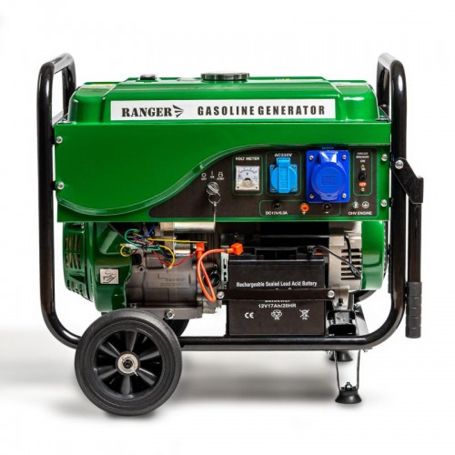 Бензиновий генератор Ranger Tiger 8500, код: RA 7757-SR
