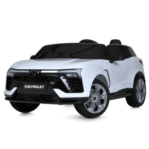 Дитячий електромобіль Bambi Chevrolet Blazer SS M 5110EBLR-1(24V) білий, код: 6903317611928 Дитячий електромобіль Bambi Chevrolet Blazer SS M 5110EBLR-1(24V) білий, код: 6903317611928