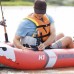 Одномісна надувна байдарка Intex Excursion Pro + алюмінієве весло та ручний насос, 3050x910x460 мм, код: 6903317323654