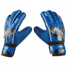 Воротарські рукавички Mitre Latex Foam, розмір 9, синій, код: GGLG-MR19-WS
