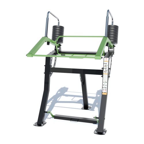 Вуличний тренажер Brustyle Присідання-гомілка 1730х1450х2170 мм, код: SG609 Вуличний тренажер Brustyle Присідання-гомілка 1730х1450х2170 мм, код: SG609