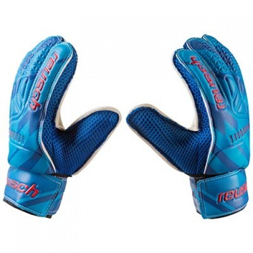 Воротарські рукавички PlayGame Latex Foam Reusch, розмір 8., код: GGRH-8-WS
