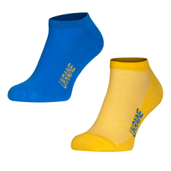 Шкарпетки Camotec Ukraine 39-42, синій-жовтий, код: 2908010160647