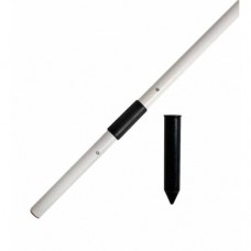 Кутовий флагшток Select Bendable corner pole сірий/чорний, код: 5703543040537 Кутовий флагшток Select Bendable corner pole сірий/чорний, код: 5703543040537