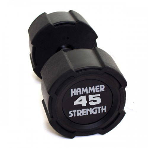 Гантель Hammer Strength 45 кг уретанова FF45TPU, код: 523116-AX
