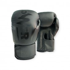 Рукавички боксерські Power Q116 8 унцій, чорний, код: 18179-SNS Рукавички боксерські Power Q116 8 унцій, чорний, код: 18179-SNS