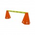 Фішка-піраміда з отворами SNS O-992-6 310мм, помаранчевий, код: 13035-SNS