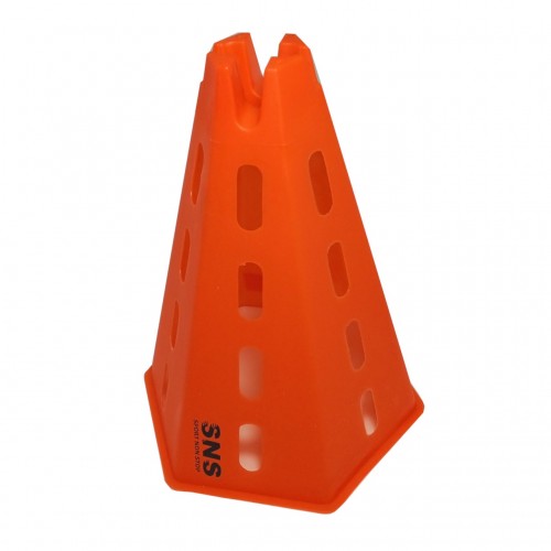 Фішка-піраміда з отворами SNS O-992-6 310мм, помаранчевий, код: 13035-SNS