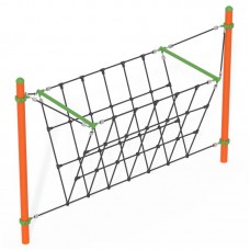 Канатний тунель трикутний InterAtletika 3131х1070х2144 мм, код: LK811-SM