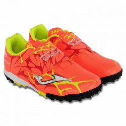 Сороконіжки дитячі Joma Super Copa розмір 37-EUR/36-UKR, червоний-жовтий, код: SCJS2507TFV_36