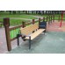 Урна InterAtletika 471х430х720 мм, код: LP203.1-SM
