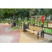 Урна InterAtletika 471х430х720 мм, код: LP203.1-SM