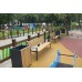 Урна InterAtletika 471х430х720 мм, код: LP203.1-SM