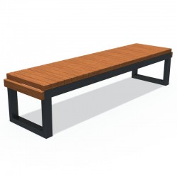 Лавка без спинки InterAtletika 1806х450х400 мм, код: LP016.1-SM Лавка без спинки InterAtletika 1806х450х400 мм, код: LP016.1-SM