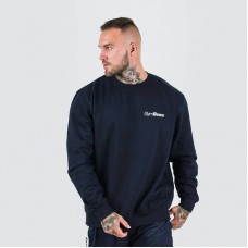 Толстовка чоловіча GymBeam PRO Jumper French Navy XL, темно-синій, код: 11902501-GB