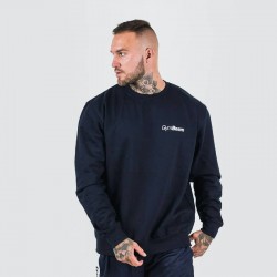 Толстовка чоловіча GymBeam PRO Jumper French Navy XL, темно-синій, код: 11902501-GB