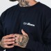 Толстовка чоловіча GymBeam PRO Jumper French Navy XL, темно-синій, код: 11902501-GB