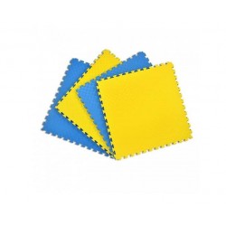 Мат-татамі (ластівчин хвіст) WCG 1000х1000х20мм, код: W-100х2B/Y-IF