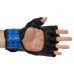 Рукавички для змішаних єдиноборств MMA Fairtex M, синій, код: BO-0582_MBL Рукавички для змішаних єдиноборств MMA Fairtex M, синій, код: BO-0582_MBL