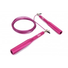 Скакалка швидкісна для кросфіту Majestic Sport Speed Rope Pink, код: GVA6019/P