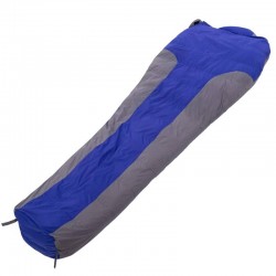 Спальний мішок кокон Shengyuan синій-сірий, код: SY-D17_BLGR Спальний мішок кокон Shengyuan синій-сірий, код: SY-D17_BLGR