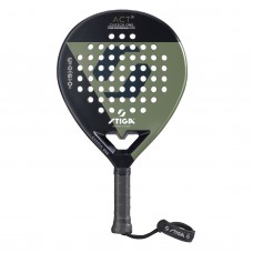 Ракетка для падел тенісу Stiga Racket ACT Black/Olive Green (2202-0919-01), код: 931518-SVA Ракетка для падел тенісу Stiga Racket ACT Black/Olive Green (2202-0919-01), код: 931518-SVA