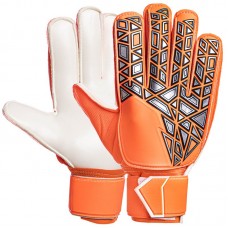 Рукавички воротарські з захистом пальців PlayGame помаранчевий, розмір 10, код: FB-888_OR_10