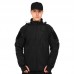 Куртка тактична Tactical 2XL, чорний, код: TY-9405_2XLBK