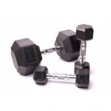 Гексагональний гантельний ряд Fitnessport D-05 12,5-40kg (12 пар) 630 кг, код: 10091-AX