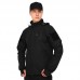 Куртка тактична Tactical 2XL, чорний, код: TY-9405_2XLBK