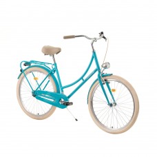 Міський велосипед DHS Citadinne 2632 26"", світло-зелений, код: 219263224681-IN