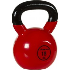 Гиря Movit прогумована 18 кг, чорний-червоний, код: M-9428091-IN Гиря Movit прогумована 18 кг, чорний-червоний, код: M-9428091-IN