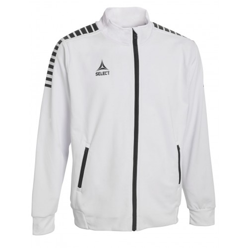 Спортивна куртка чоловіча Select Monaco Zip Jacket XL, білий, код: 5703543277124