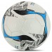М"яч футбольний професійний Soccermax №5 PU, білий-синій, код: FB-4210