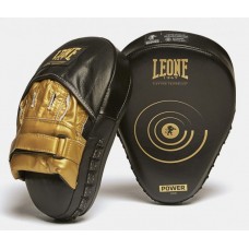 Лапи боксерські Leone Power Line Black, код: 500103-RX