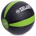 М"яч медичний медбол Zelart Medicine Ball 2 кг, чорний-зелений, код: FI-5122-2