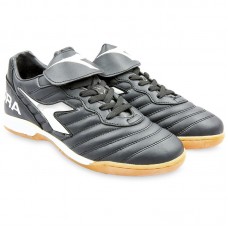 Взуття для футзалу чоловіча Diadora розмір 40 (27см), чорний-білий, код: OB-9609-BKW_40